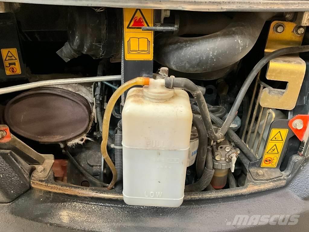 Kubota U 27-4 Mini rýpadla < 7t