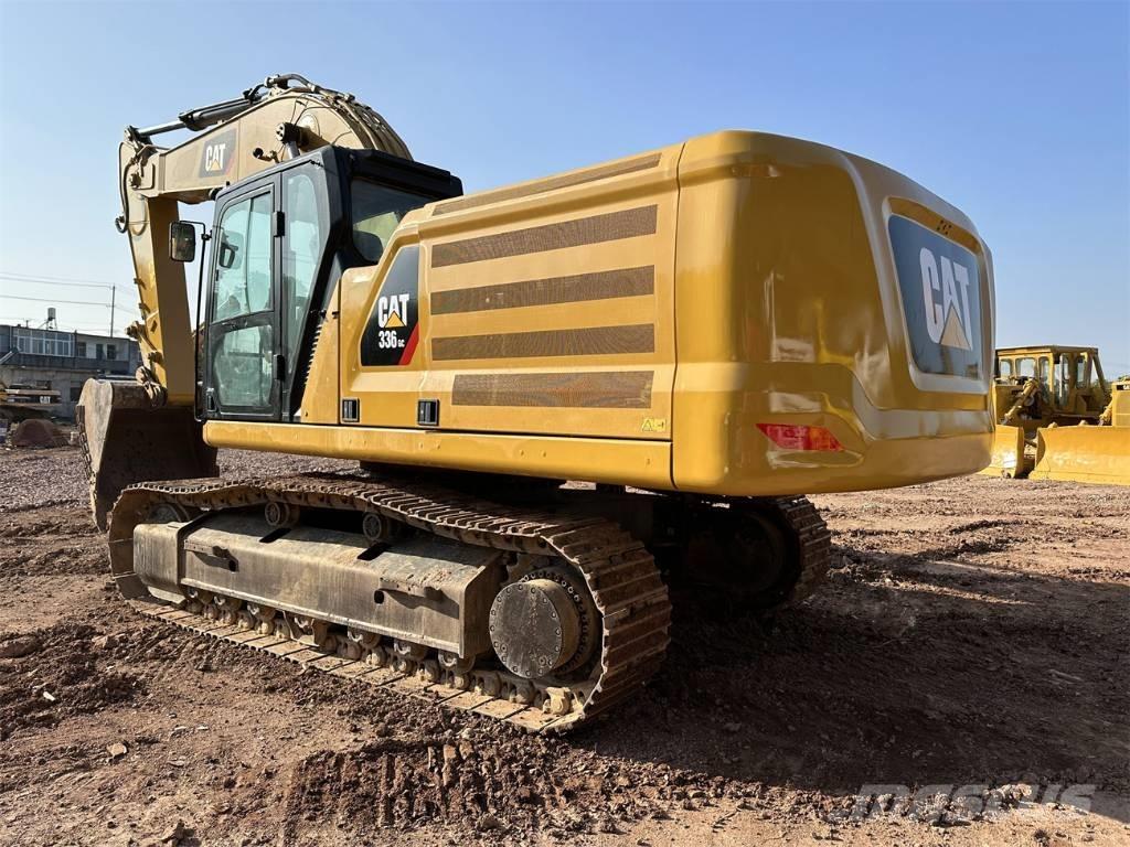 CAT 336GC Pásová rýpadla