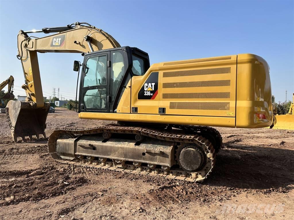 CAT 336GC Pásová rýpadla