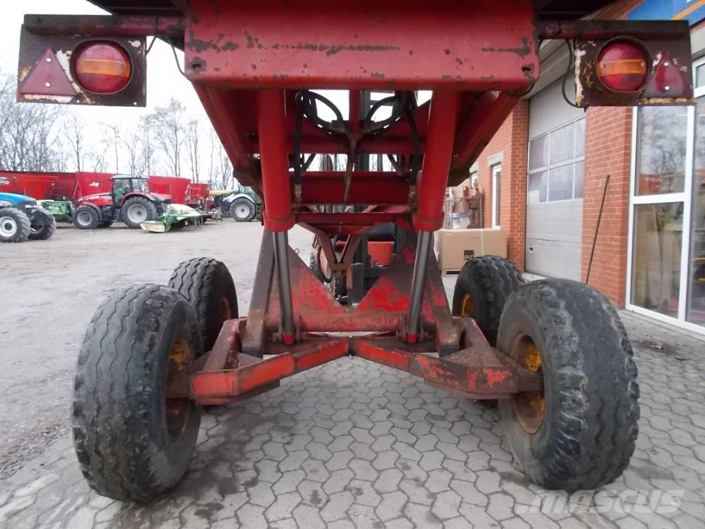 Tim 7,5 Ton Højtip Sklápěcí přívěs