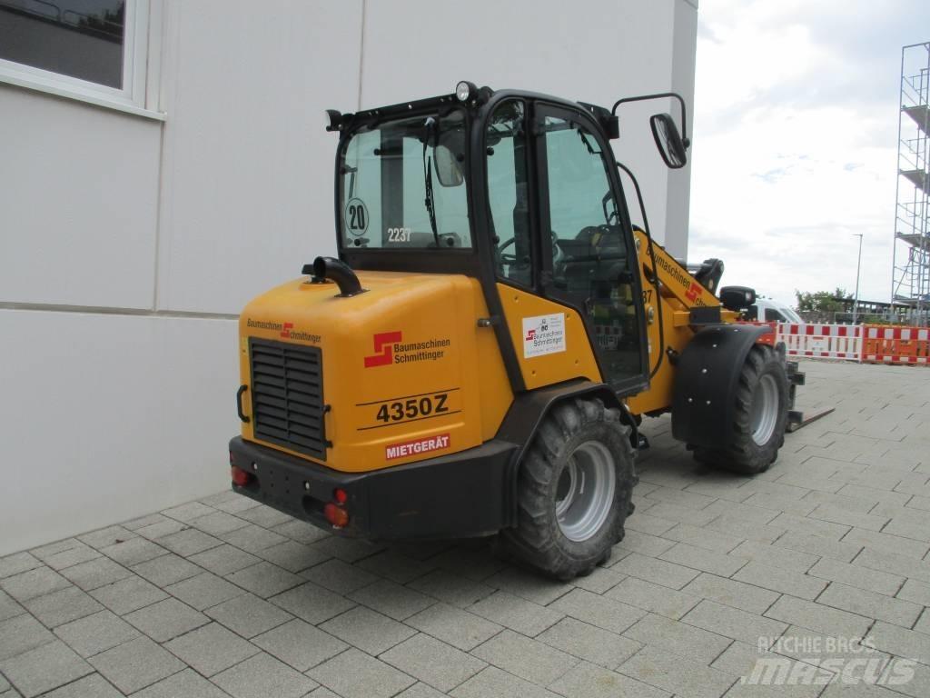 Schäffer 4350 Z Kolové nakladače