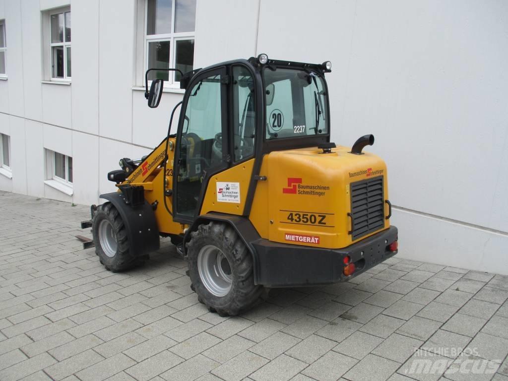 Schäffer 4350 Z Kolové nakladače