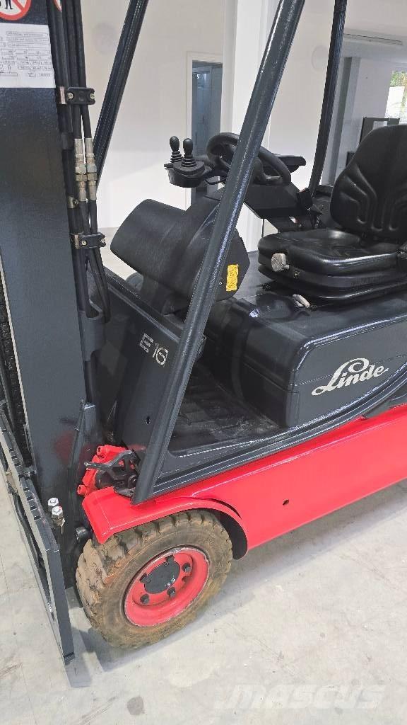 Linde E 16 C-02 Akumulátorové vozíky