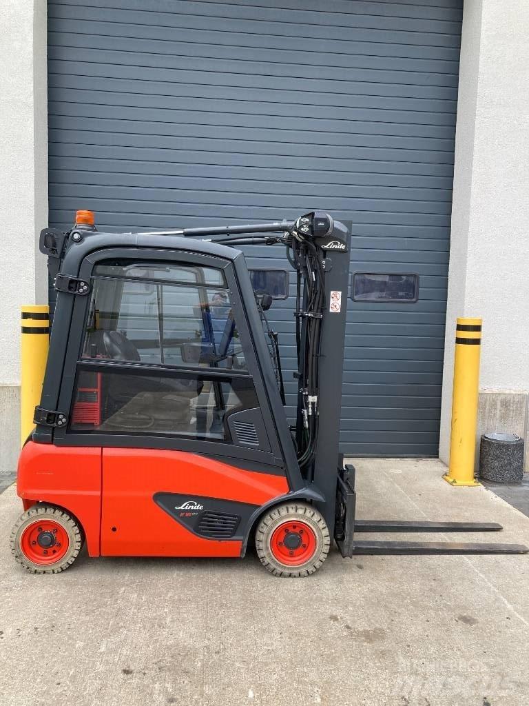 Linde E16P/386-02 Akumulátorové vozíky