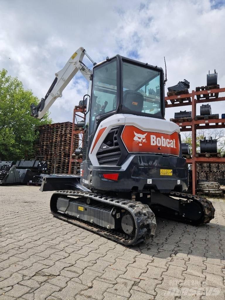 Bobcat E 35z Mini rýpadla < 7t
