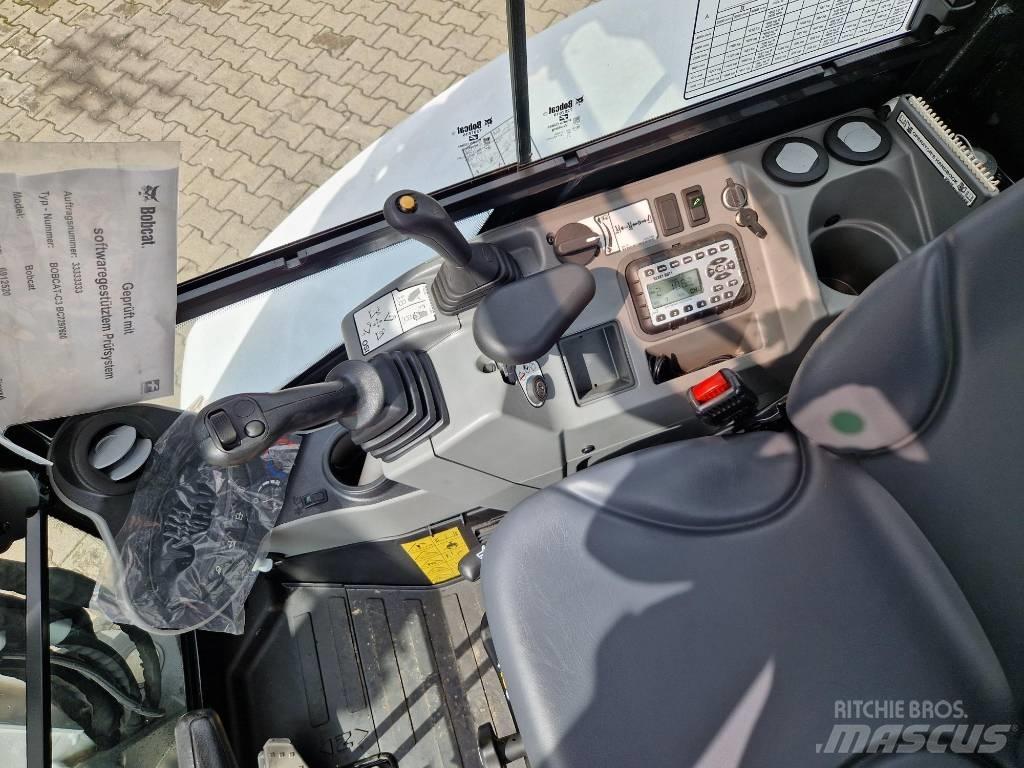 Bobcat E 35z Mini rýpadla < 7t