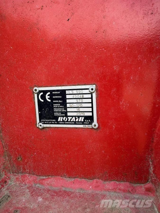 Rotair OLS980 Bourací kladiva / Sbíječky
