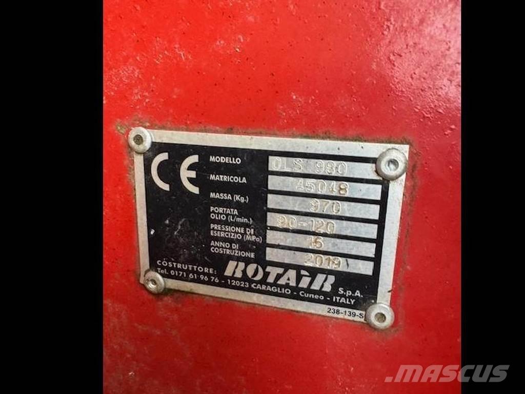 Rotair OLS980 Bourací kladiva / Sbíječky