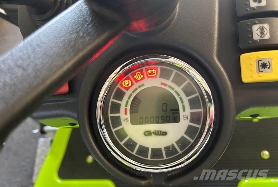 Grillo FD 13.09 Sekačky se stojící obsluhou