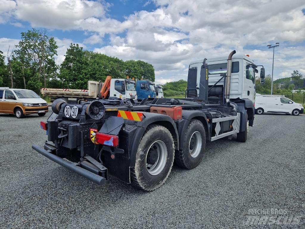 MAN TGS 26.360 Hákový nosič kontejnerů