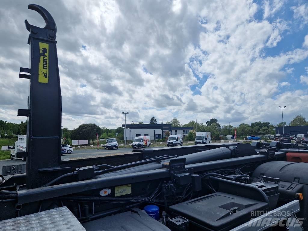 MAN TGS 26.360 Hákový nosič kontejnerů