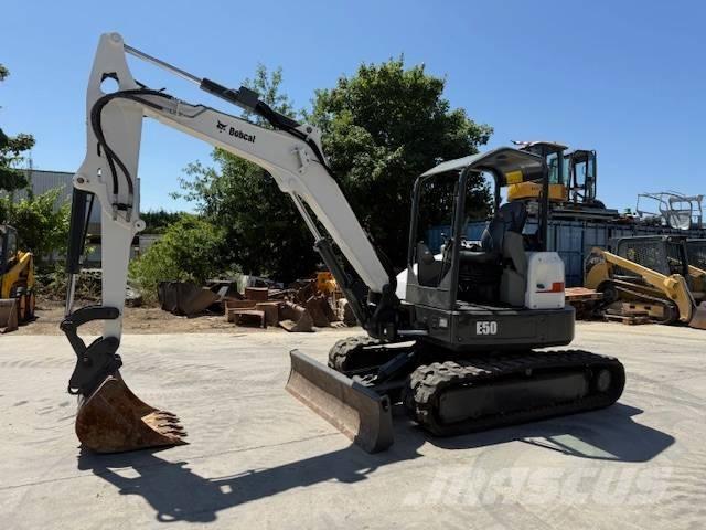 Bobcat E 50 Mini rýpadla < 7t