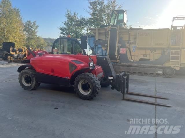 Manitou MT 625 Teleskopické manipulátory