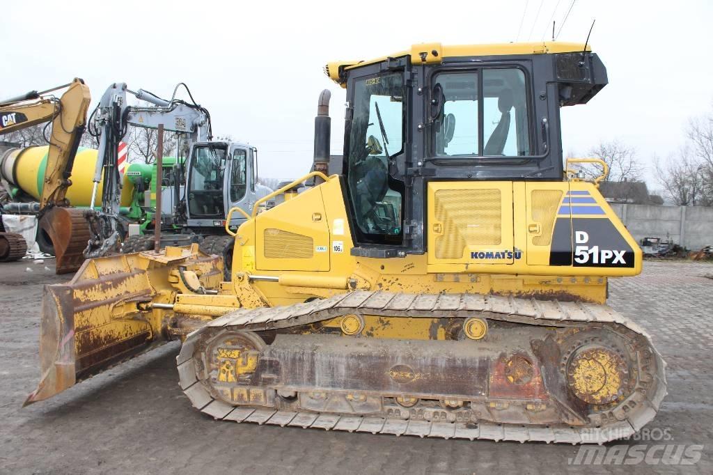 Komatsu D 51 PX-22 Pásové dozery