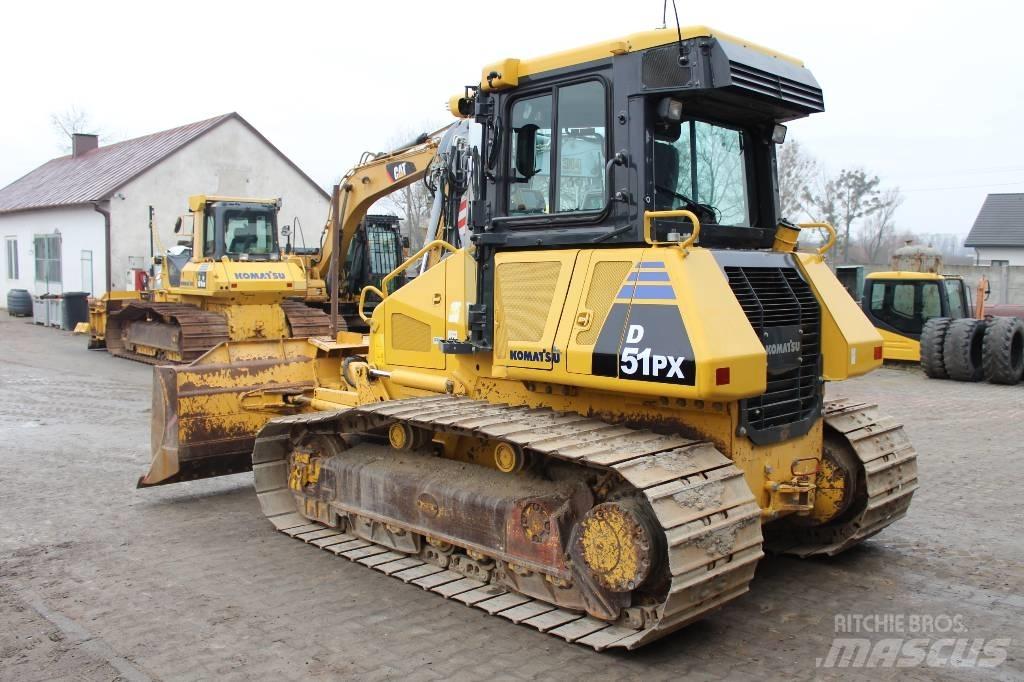 Komatsu D 51 PX-22 Pásové dozery