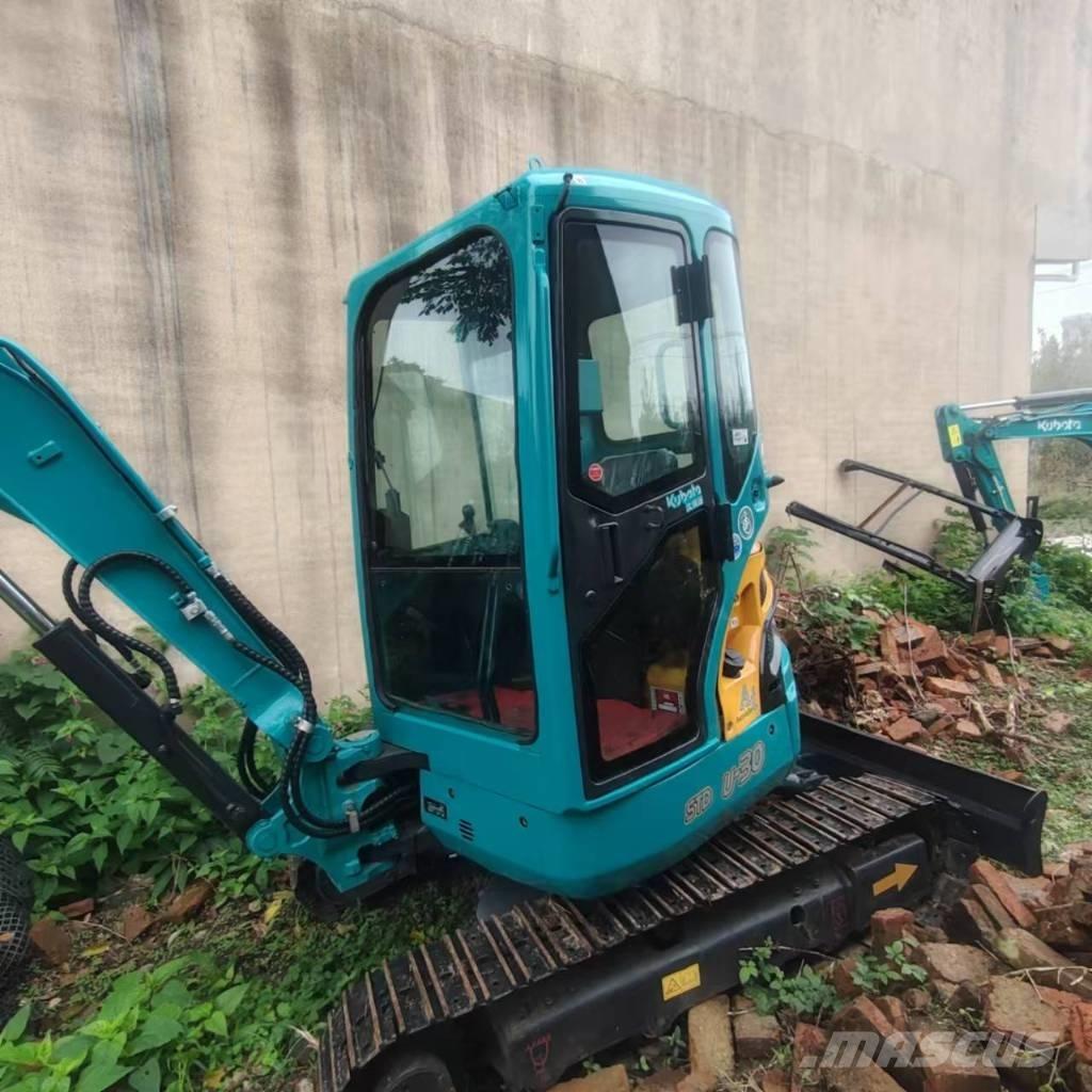 Kubota U 30 Mini rýpadla < 7t