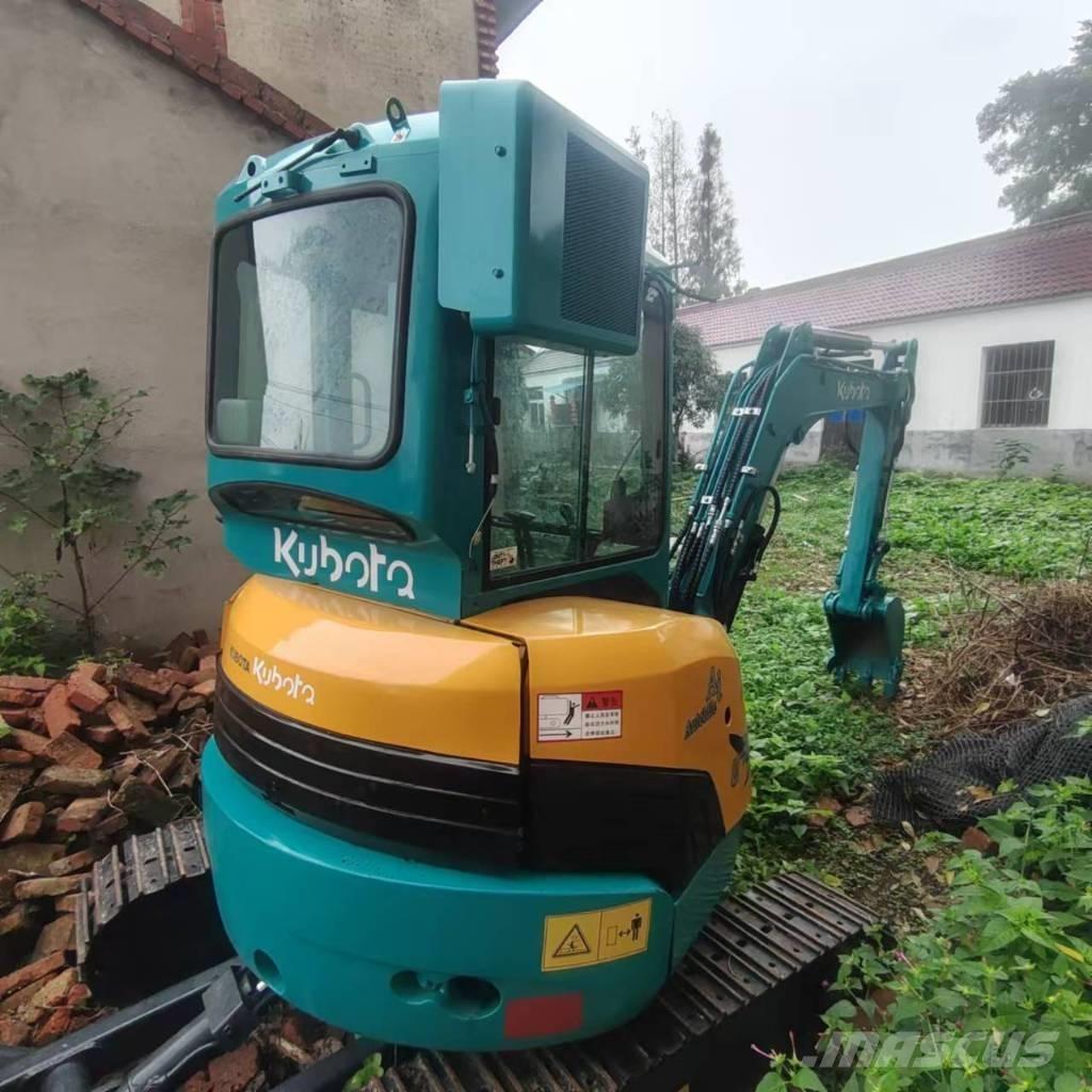 Kubota U 30 Mini rýpadla < 7t