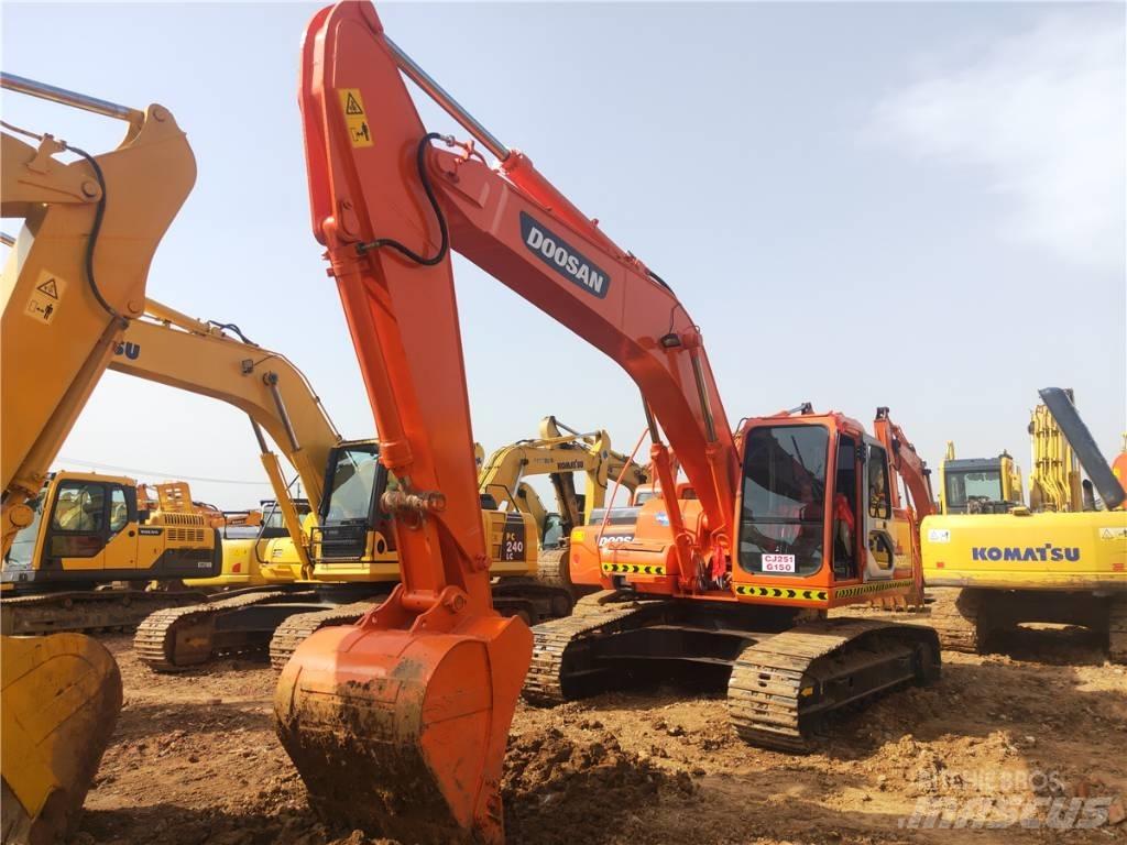Doosan DH 220 LC-7 Pásová rýpadla