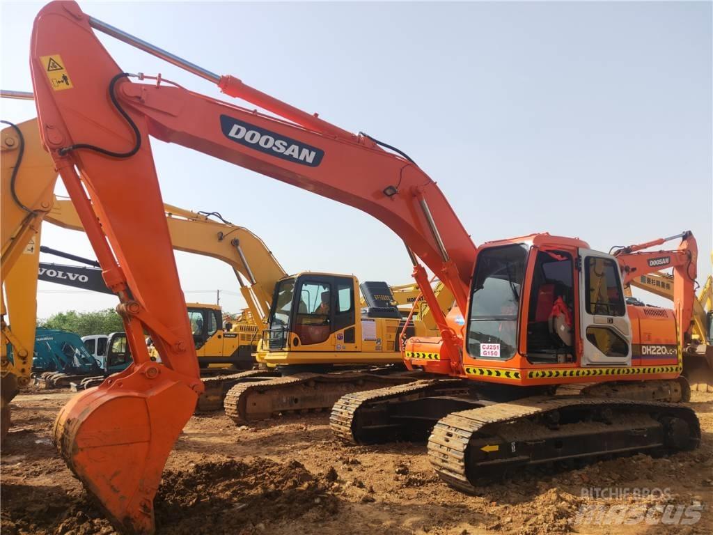 Doosan DH 220 LC-7 Pásová rýpadla