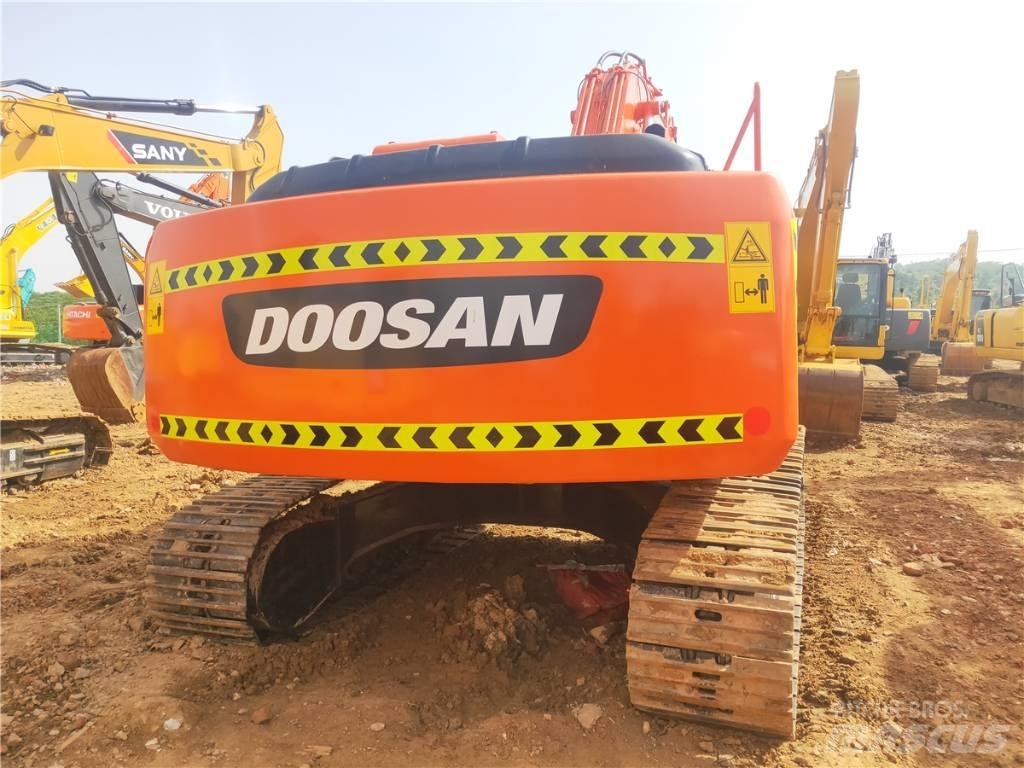Doosan DH 220 LC-7 Pásová rýpadla