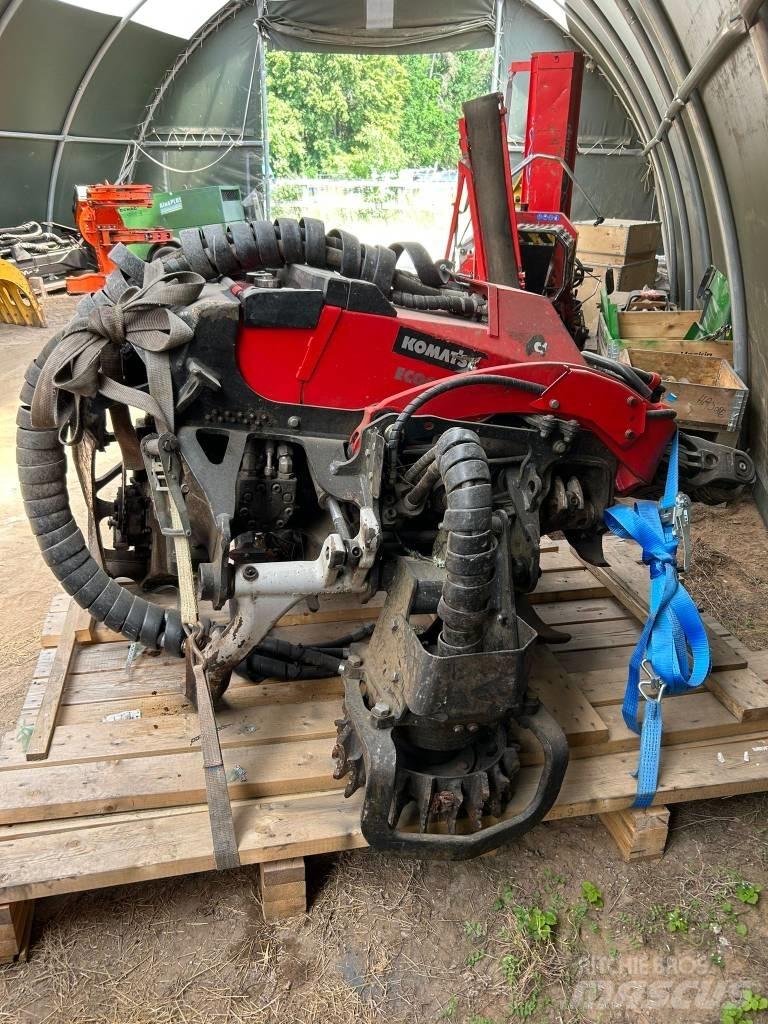 Komatsu C 144 Těžební hlavy