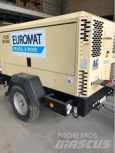 Doosan 7/125-10/105 Kompresory