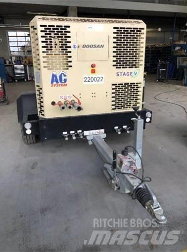 Doosan 7/125-10/105 Kompresory