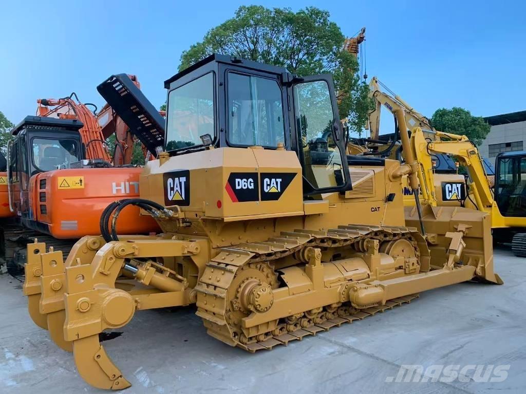 CAT D 6 G Pásové dozery