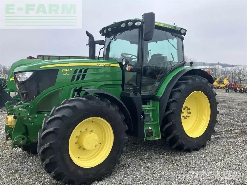 John Deere 6145r Traktory