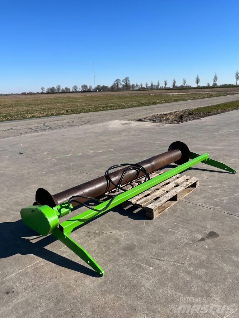 AVR Hydraulische rol Další stroje na zpracování půdy a příslušenství