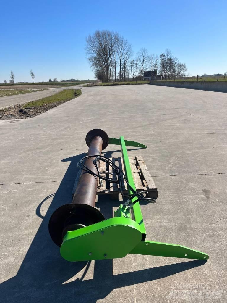 AVR Hydraulische rol Další stroje na zpracování půdy a příslušenství