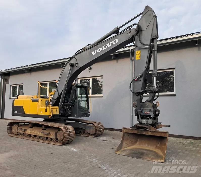 Volvo EC 220 DL Pásová rýpadla