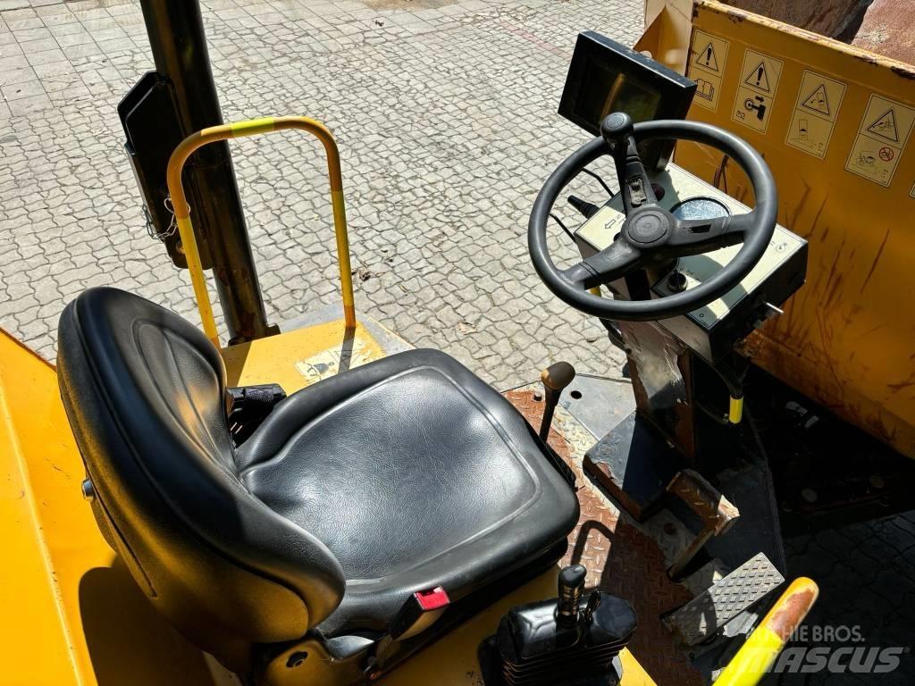 Mecalac TA 6s Kloubové dempry