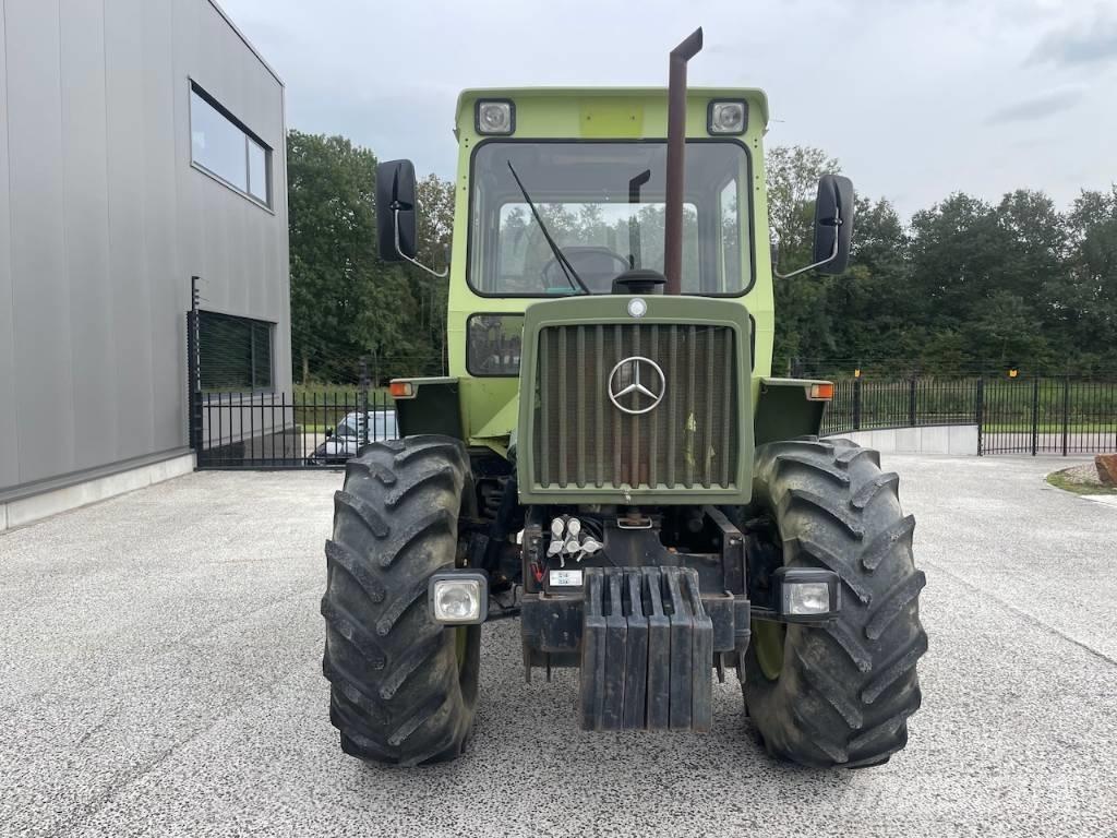 MB Trac 900 Turbo Traktory