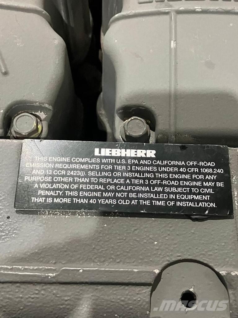 Liebherr D934 L A6 Motory