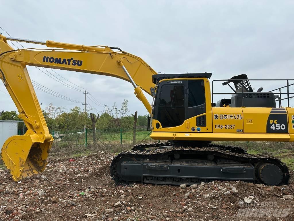 Komatsu PC 450-8 Pásová rýpadla