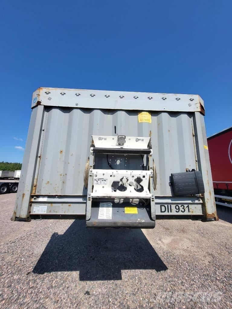 Krone Flatbed Nordic Valníkové návěsy/Návěsy se sklápěcími bočnicemi