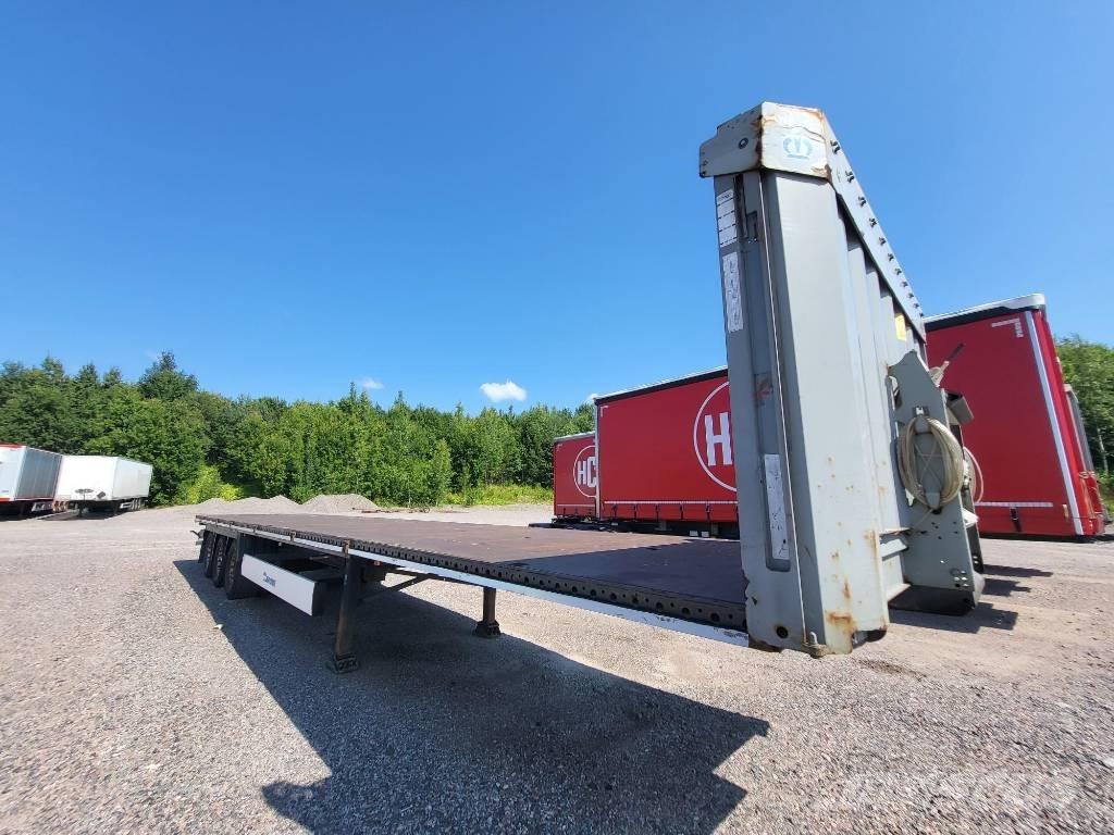 Krone Flatbed Nordic Valníkové návěsy/Návěsy se sklápěcími bočnicemi