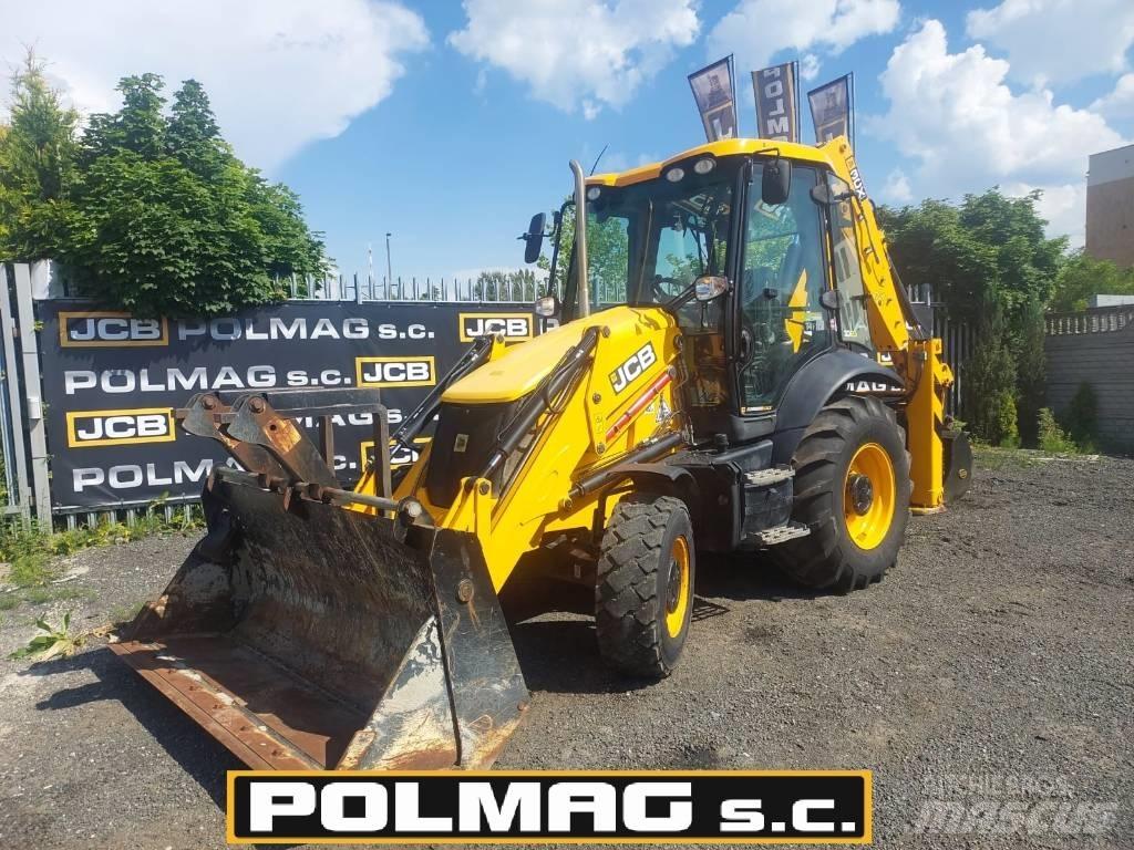 JCB 3 CX Rýpadlo-nakladače