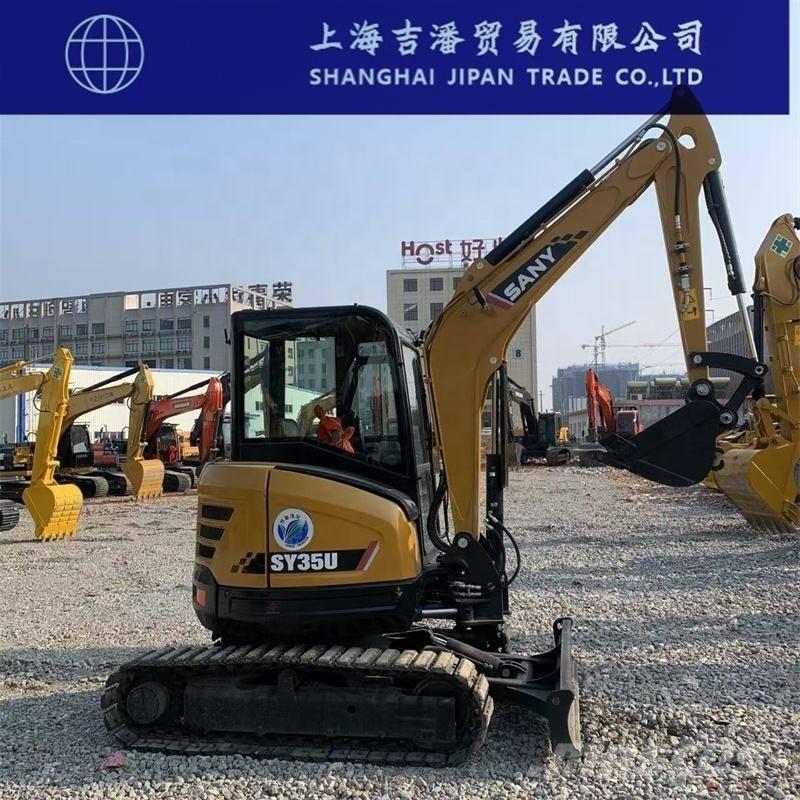 Sany SY 35 U Mini rýpadla < 7t