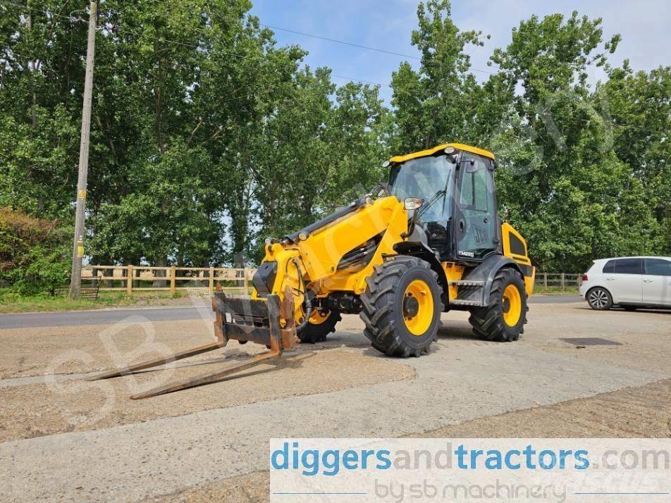 JCB TM 220 Kolové nakladače