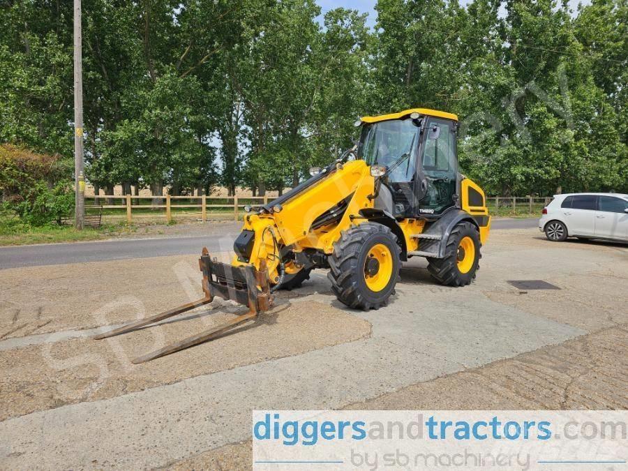 JCB TM 220 Kolové nakladače