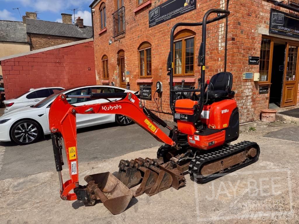 Kubota U 10-3 Mini rýpadla < 7t
