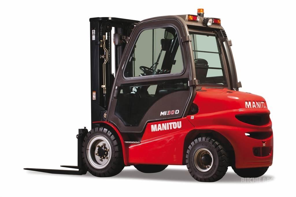 Manitou MI 35 D Dieselové vozíky