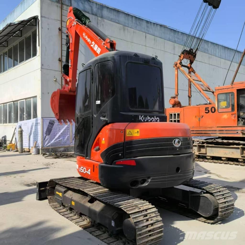 Kubota U 50 Mini rýpadla < 7t