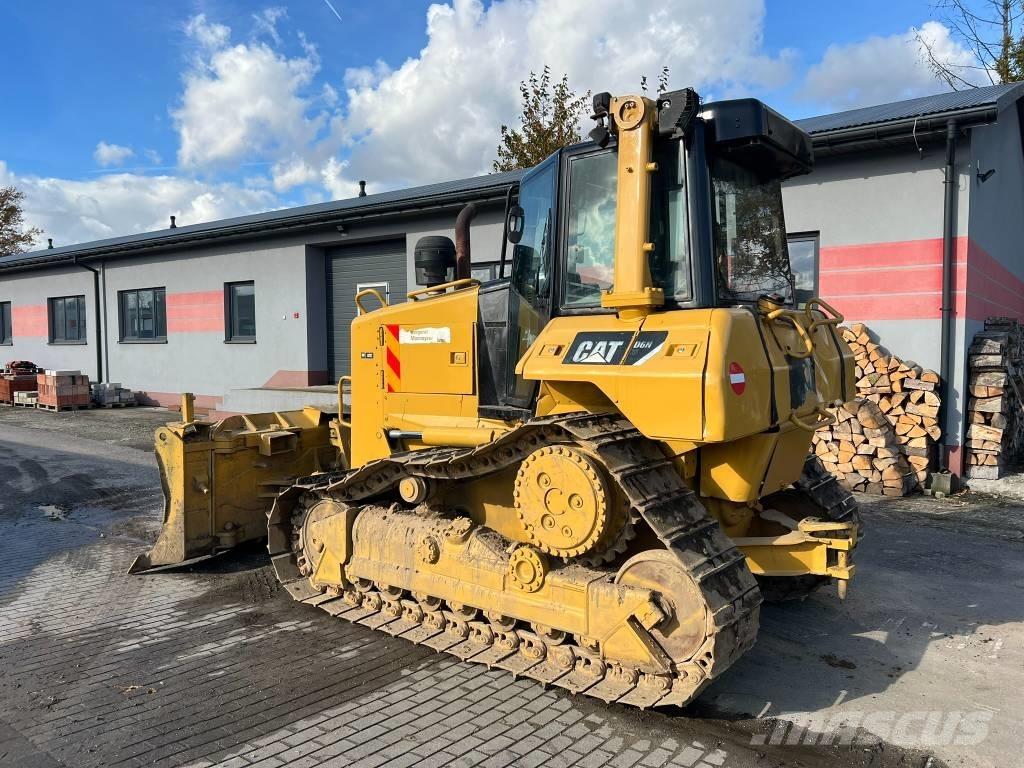 CAT D 6 N XL Pásové dozery