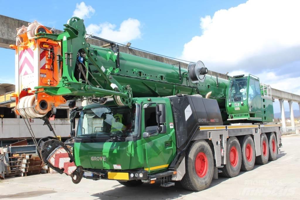 Grove GMK 5150-1 Jeřáby pro těžký terén