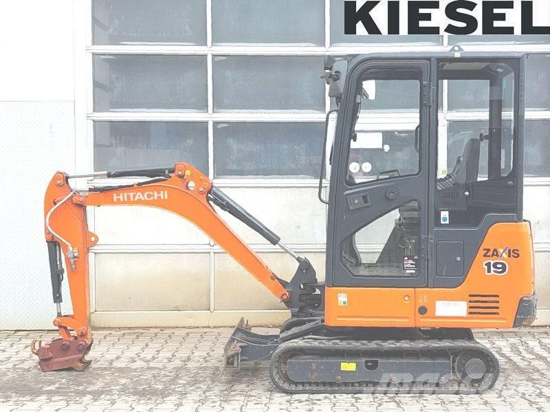 Hitachi ZX 19-6 Mini rýpadla < 7t