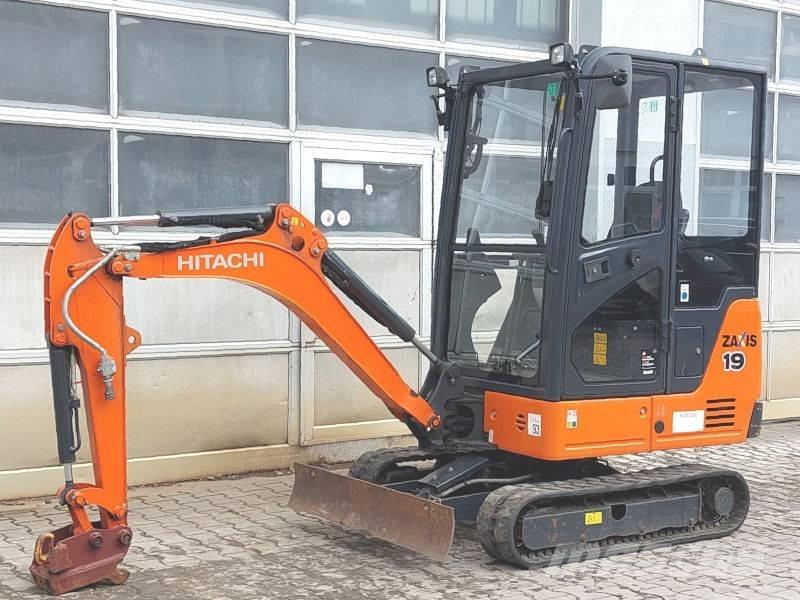 Hitachi ZX 19-6 Mini rýpadla < 7t