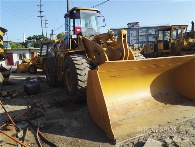 CAT 950 H Kolové nakladače